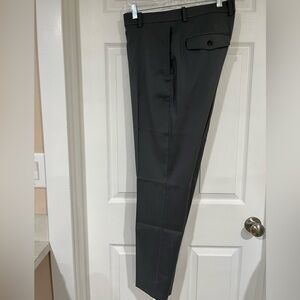 Nike Golf Pants Womens, 34 waist, inseam 30, gray, polyester/spandex